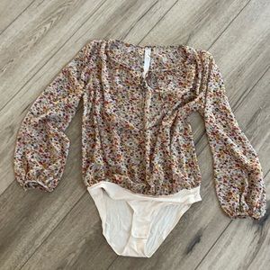 Free people body suit